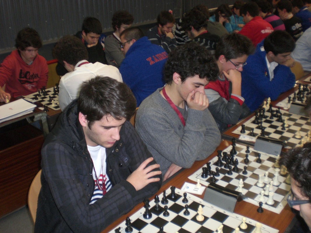Clube de Xadrez e Damas – Divulgação – Escola Secundária Camilo